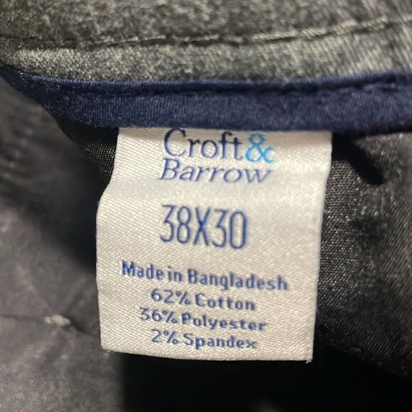 Croft & barrow gray dress pants - Picture 8 of 8